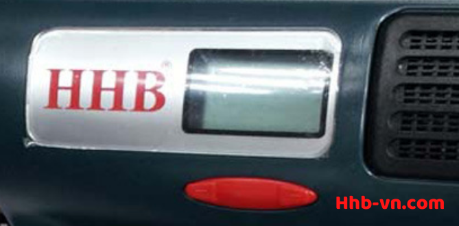 Màn hình hiển thị nhiệt của máy khò nhiêt jHHB-3A